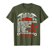 Load image into Gallery viewer, I&#39;m A Medical Assistant T Shirt, Admin Filing T Shirt
