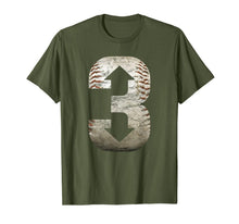 Load image into Gallery viewer, 3 Up 3 Down | Three Up Three Down Baseball  T-Shirt
