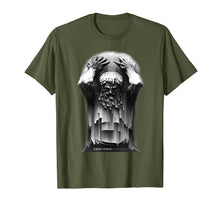 Load image into Gallery viewer, Atlas Shirt Titan God Glitch Greek Mythology
