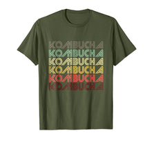 Load image into Gallery viewer, Retro Kombucha Vintage Hippie Healthy Drink Support T-Shirt
