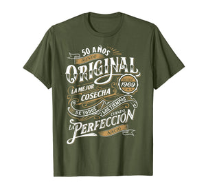 Camiseta 50 Cumpleanos 1969 Espanol 50th B-Day Gift T-Shirt