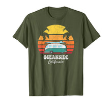 Load image into Gallery viewer, Oceanside Souvenir Retro California Men Women Kids Tee Shirt
