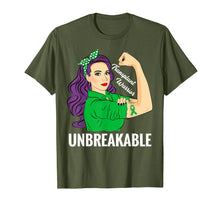 Load image into Gallery viewer, Transplant Warrior Unbreakable Organ Donor Awareness T-Shirt
