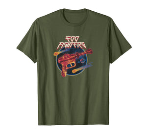 Foo Fighters Raygun T-Shirt