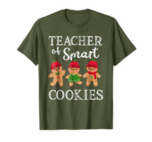 Load image into Gallery viewer, Teacher Of Smart Cookies Shirt Funny Teacher Christmas Gift
