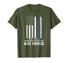 Load image into Gallery viewer, Veteran of the United States US Air Force t-shirt USAF

