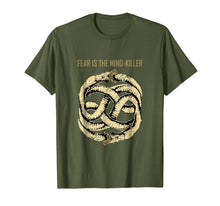 Load image into Gallery viewer, Dune Gift Fear is The Mind Killer Shirt
