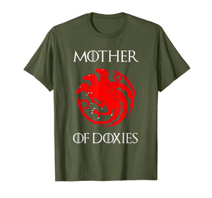 Mother of Doxies Funny Dachshund Dog Mother Day T-shirt