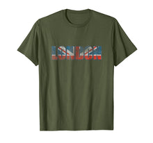 Load image into Gallery viewer, London Flag Retro Vintage Souvenir Distressed Gift T-Shirts
