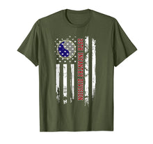 Load image into Gallery viewer, 29th Infantry Division American Flag Tshirt
