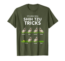 Load image into Gallery viewer, Funny Shih Tzu Trick Tshirt for men, women &amp; kids dog lover
