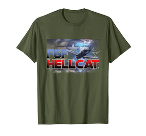 F6F HELLCAT T-SHIRT GIFT HELLCAT TEE GIFT