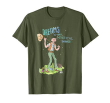 Load image into Gallery viewer, The BFG Dreams is very mystical things T-Shirt
