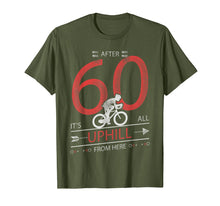 Load image into Gallery viewer, Funny Cyclist Gift T Shirt 60 years old 60th Birthday Tee
