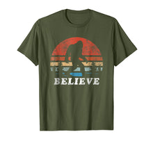 Load image into Gallery viewer, BigFoot Believe Funny T-Shirt

