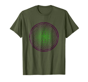 Celtic Knot T-Shirt Eternal Protection Shield