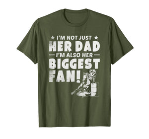Barrel Racer Dad Gift Tshirt Cowgirl Horse Riding Racing