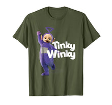Load image into Gallery viewer, Teletubbies Adult T Shirt - Tinky Winky

