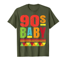 Load image into Gallery viewer, 90s Baby Shirt The 90's Tee Nostalgia Party T-shirt Gift Tee

