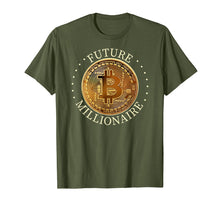 Load image into Gallery viewer, Bitcoin shirt - Future Millionaire
