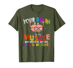 Growth Mindset Tee Teacher Quotes T-Shirt