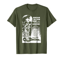 Load image into Gallery viewer, Blackcraft Edgar Allan Poe Cry of the Banshee T-Shirt Dark
