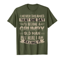 Load image into Gallery viewer, I&#39;d Become A Grumpy Old Man T Shirt, Grumpy T Shirt
