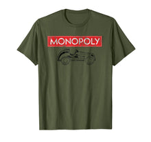 Load image into Gallery viewer, Hasbro Monopoly Car With Logo T-Shirt

