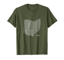 Load image into Gallery viewer, Ohio Shirt Women Men Kids Gift Roots State Map Home Love US
