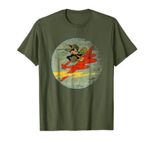 Load image into Gallery viewer, 428th Fighter Squadron WWII Vintage Patch Design T-Shirt
