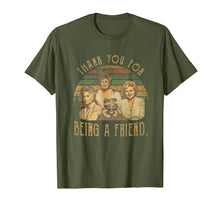 Load image into Gallery viewer, Thank You For-Being A Golden Friend Girls T-Shirt
