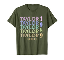 Load image into Gallery viewer, Taylor T-Shirt Sweet Candy forever love you !
