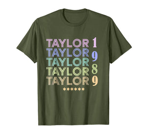 Taylor T-Shirt Sweet Candy forever love you !