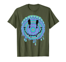 Load image into Gallery viewer, Funny Melting Acid Face Molly Rave EDM Shirt Men Women Gift
