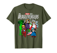 Load image into Gallery viewer, Beaglevengers Shirt - Funny Beagle Dog Lover T Shirt
