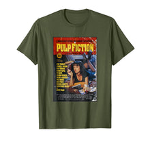 Load image into Gallery viewer, Pulp T Shirt Fiction Poster Film For Mens Womens
