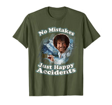 Load image into Gallery viewer, Just happy accidents - No Mistakes - Memory T-shirt
