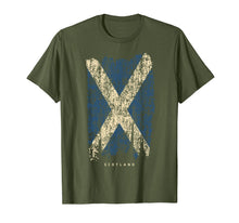 Load image into Gallery viewer, Vintage Scotland T-shirt Retro Scottish Flag Shirt
