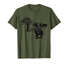 Load image into Gallery viewer, Skater Bear Tee Skating Skateboard TShirt
