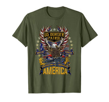 Load image into Gallery viewer, US Border Patrol &amp; Customs Protection Security T Shirt
