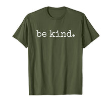 Load image into Gallery viewer, In A World Where You Can Be Anything Be Kind Kindness Autism T-Shirt-203539
