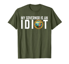 Load image into Gallery viewer, My Governor Is An Idiot California T-Shirt-394795
