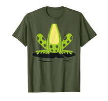 Load image into Gallery viewer, Frog Body Costume Cute Easy Reptile Halloween Gift T-Shirt-248309
