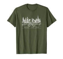 Load image into Gallery viewer, Mountain Bike MTB Shirt Mountains Trails Bikes T-Shirt-285538
