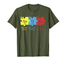 Load image into Gallery viewer, Autism Puzzle Chemical Element Autism Awareness Support Gift T-Shirt-302811
