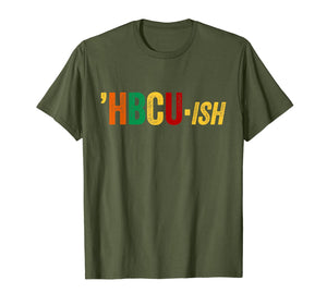 HBCU ISH T-Shirt Historical Black College Alumni T-Shirt-462233