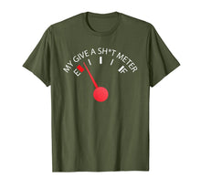 Load image into Gallery viewer, My Give a Shit Meter T-Shirt-4155300
