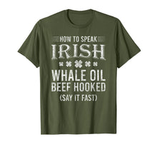 Load image into Gallery viewer, How To Speak Irish - Funny St. Patrick&#39;s Day Gift 2020 T-Shirt-4084692
