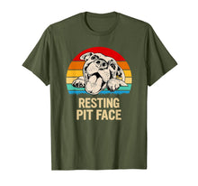 Load image into Gallery viewer, Passion For Pitties - Resting Pit Face T-Shirt-1781299
