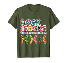 Load image into Gallery viewer, Rock Your Socks for World Down Syndrome Day Gift T-Shirt-90034
